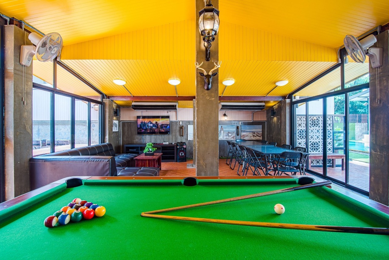 HR17001 บ้านพักหัวหิน บ้านมิวสิค พูลวิลล่า