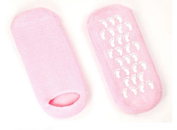 สินค้าหมดแล้วค่ะHE-031ถุงเท้าสปาเจล ถุงมือสปาเจล บำรุงเท้า เพิ่มความชุ่มชื่นให้ผิว