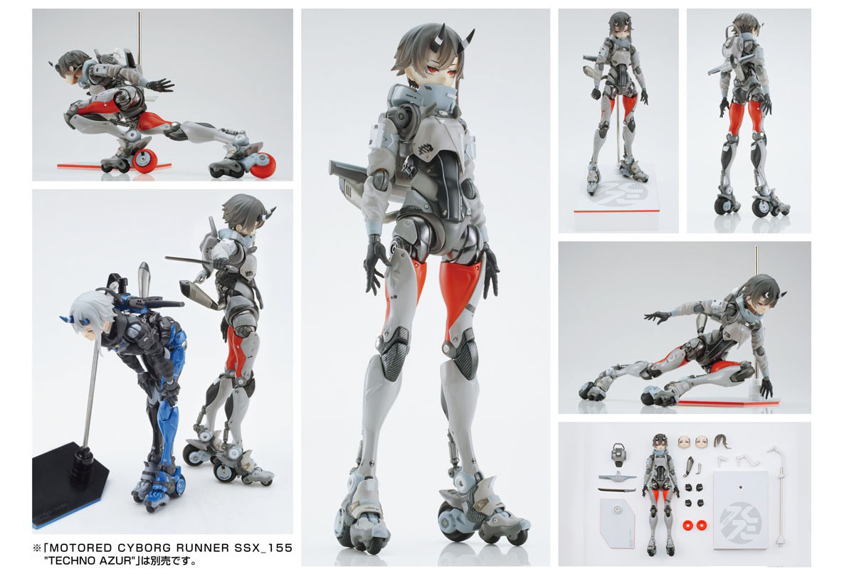 เปิดจอง : Motored Cyborg Runner SSX_155 Mandarin Surf