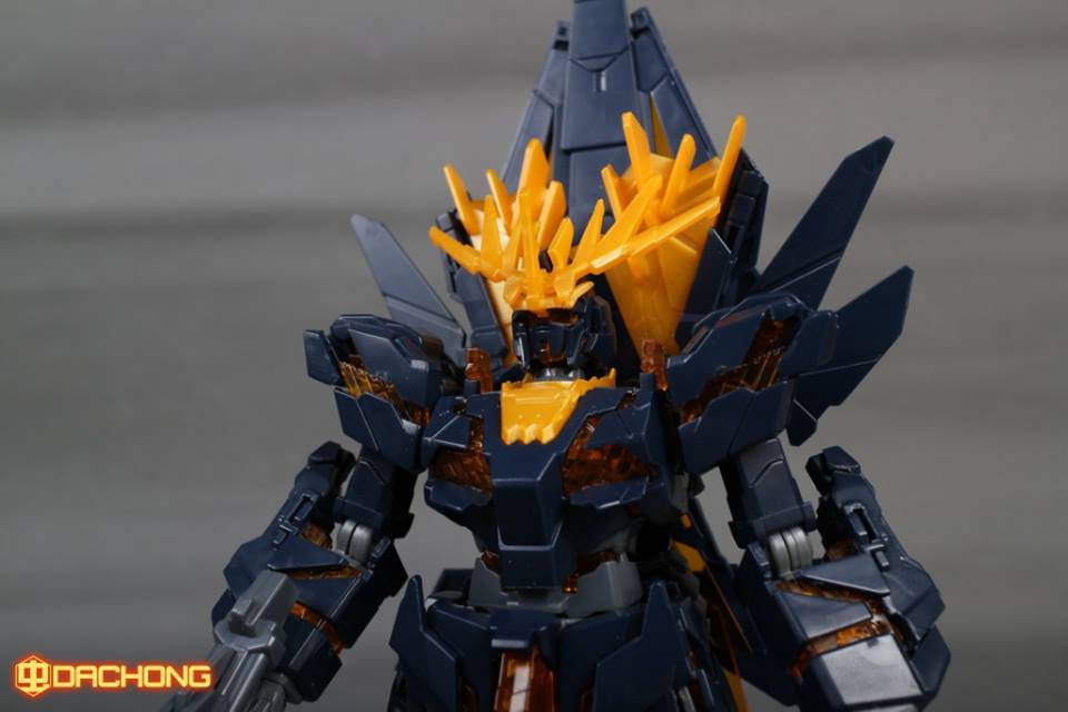 HG 1/144 Unicorn 02 Banshee Norn (Destroy Mode) [โมจีนDABAN]