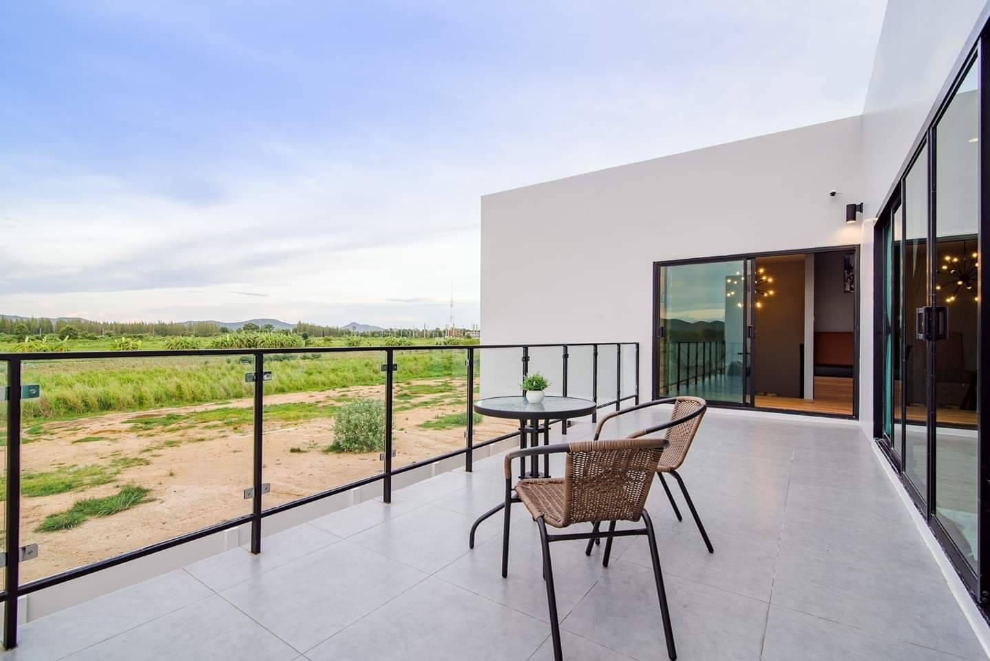 HR4036 บ้านพักหัวหิน บ้านโมเดิร์น สเปซ V.1