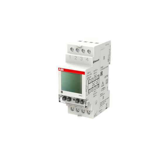 ไทม์เมอร์ ABB TIMER 2ch 2 CO ทามเมอร์ รายสัปดาห์ รุ่น DW2 นาฬิกาตั้งเวลา