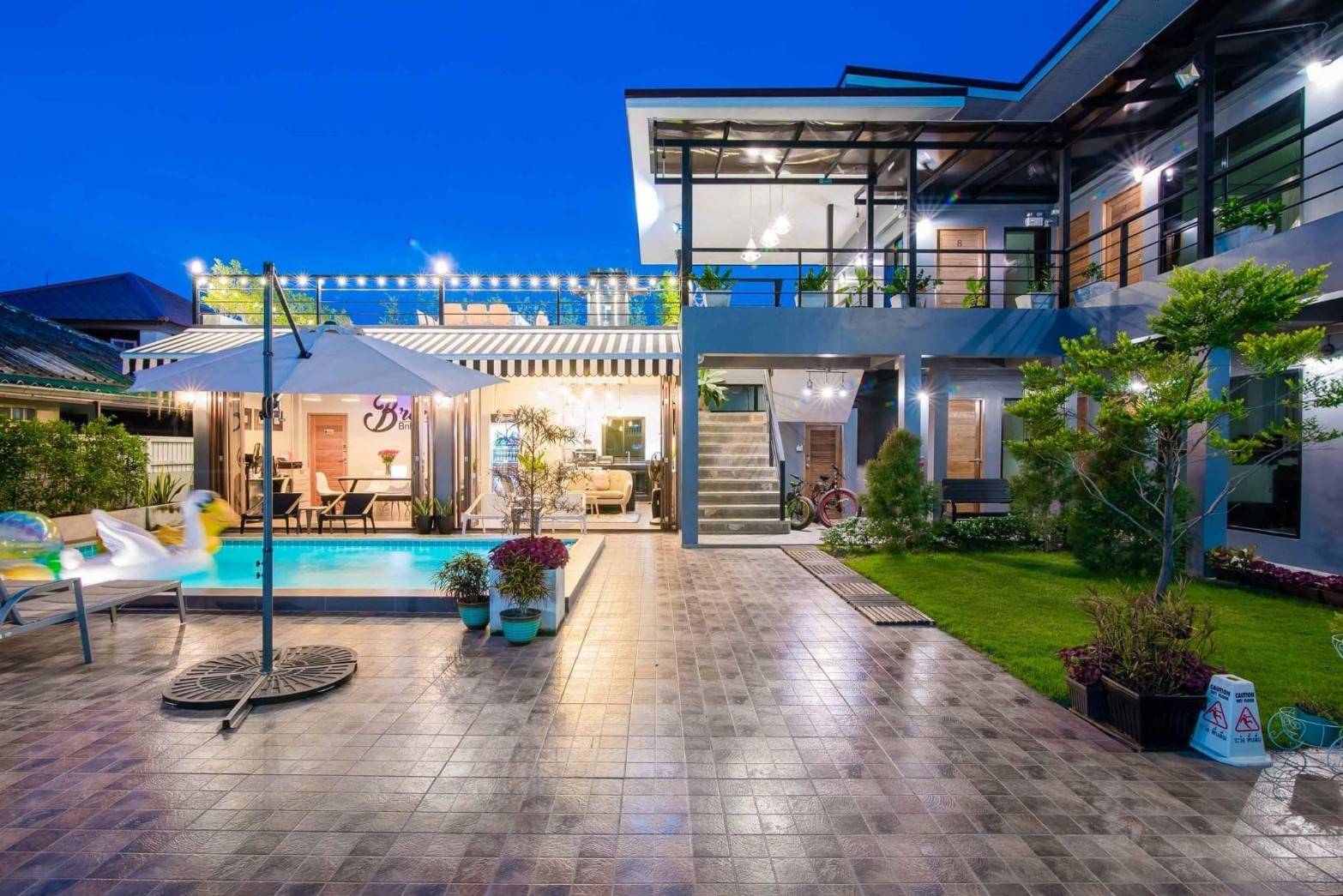 HR 15001 บ้านพักชะอำ บ้านบรอนซี่