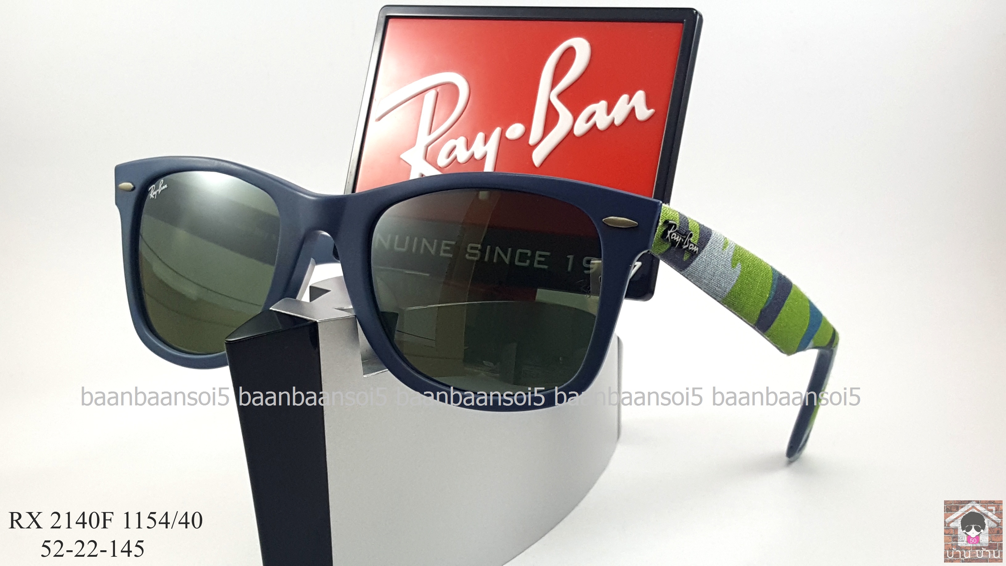 Rayban RX 2140F 1154/40 โปรโมชั่น ราคา 4,100 บาท