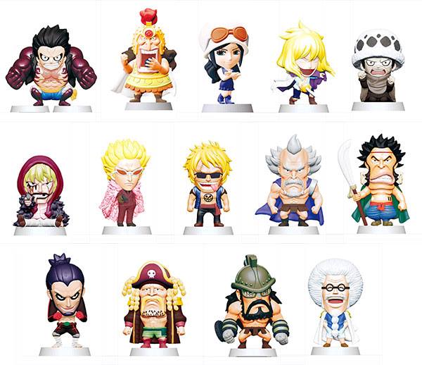 เปิดจอง Ani-chara Heroes - ONE PIECE Dressrosa Hen Part.3 15 Pack BOX