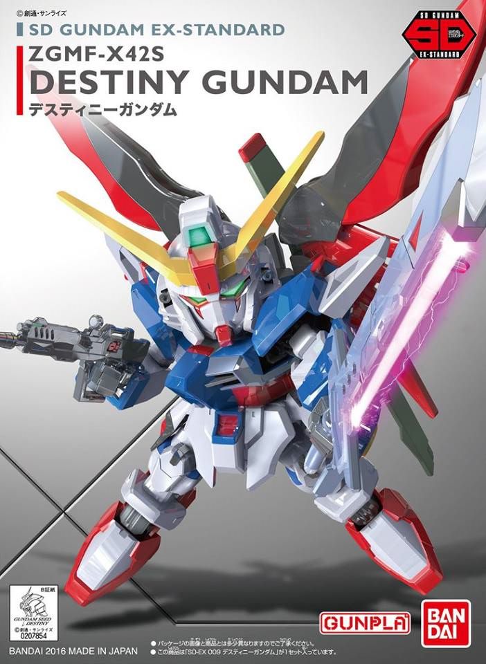 SD Gundam EX-STANDARD 009 : Destiny Gundam[BANDAI]
