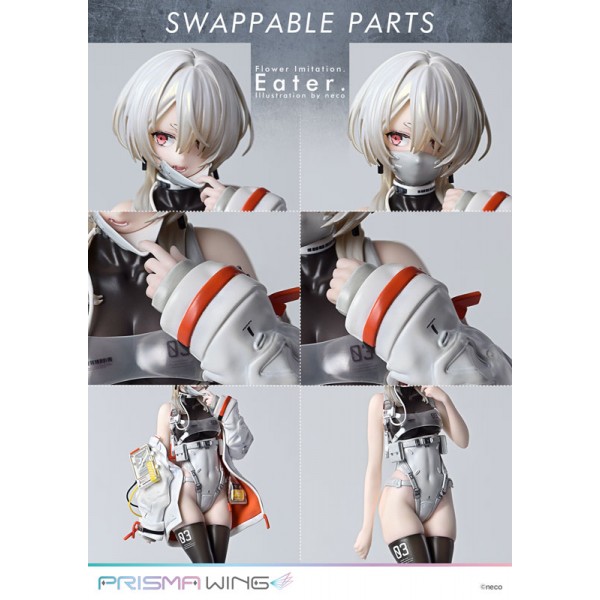 เปิดจอง : PRISMA WING Flower Imitation. Eater. Illustration by neco 1/7