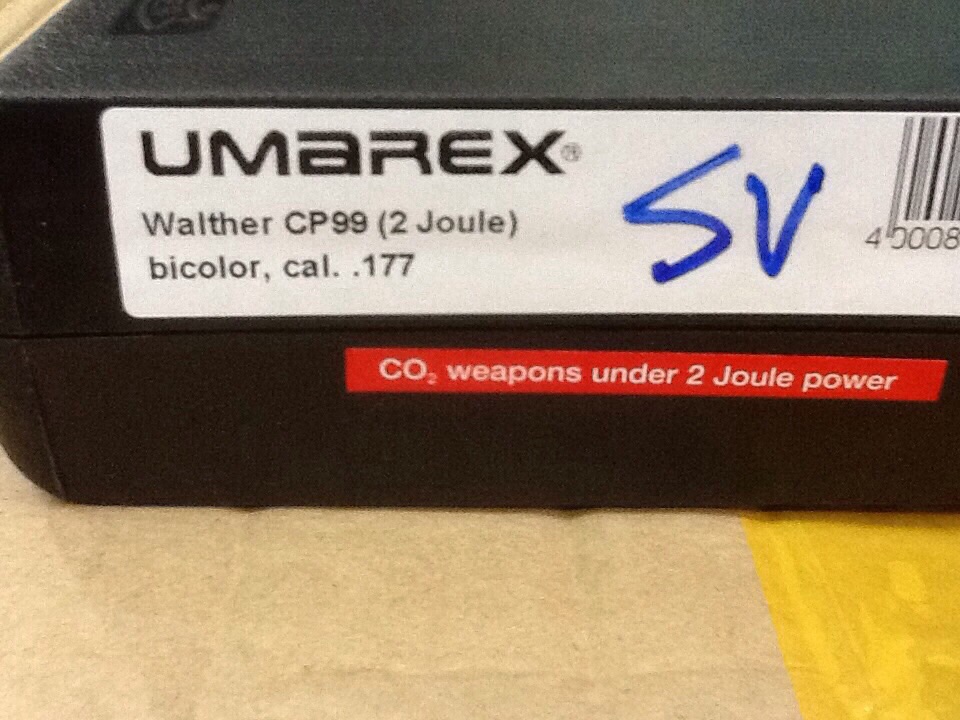 New.UMAREX WALTHER CP99 co2. cal.177 ราคาพิเศษ