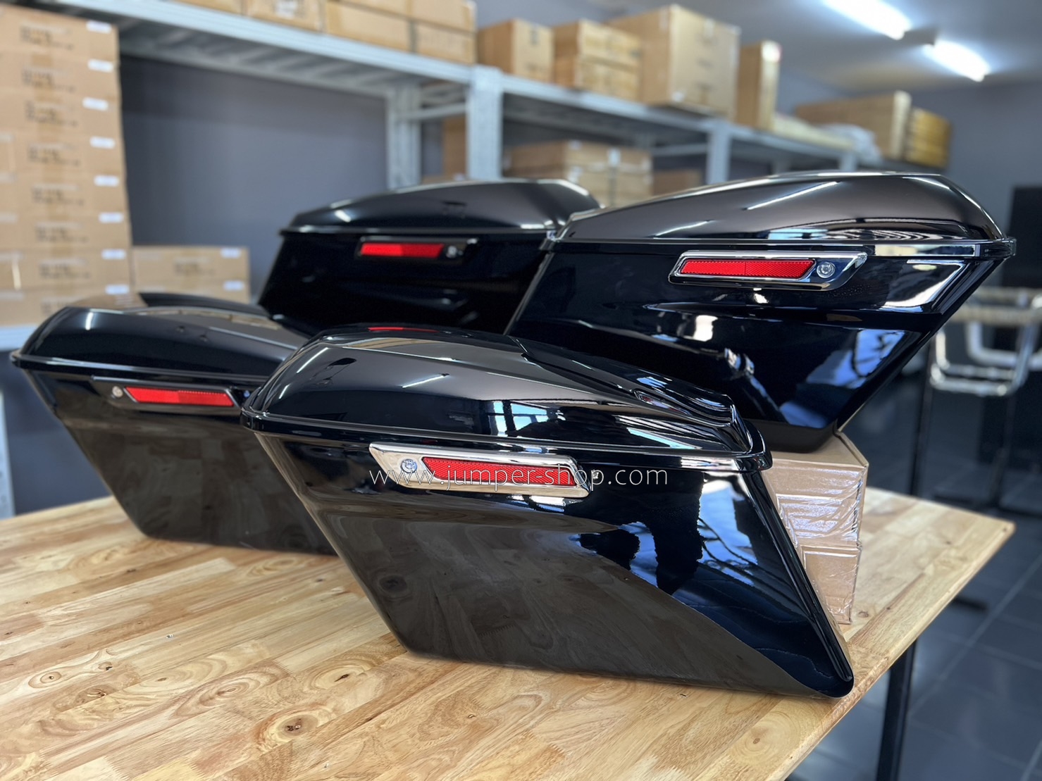 กระเป๋า OEM Touring (Model 3) ปี 2014-2022