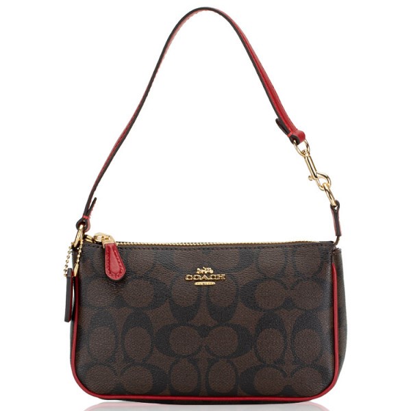 กระเป๋า Coach แท้ รุ่น C3308 NOLITA 19 IN SIGNATURE CANVAS