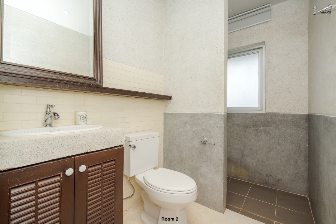 HR15021 บ้านพักหัวหิน บ้านทัศคานี บีช วิลล่า 5 ( White 3Bed Garden View )