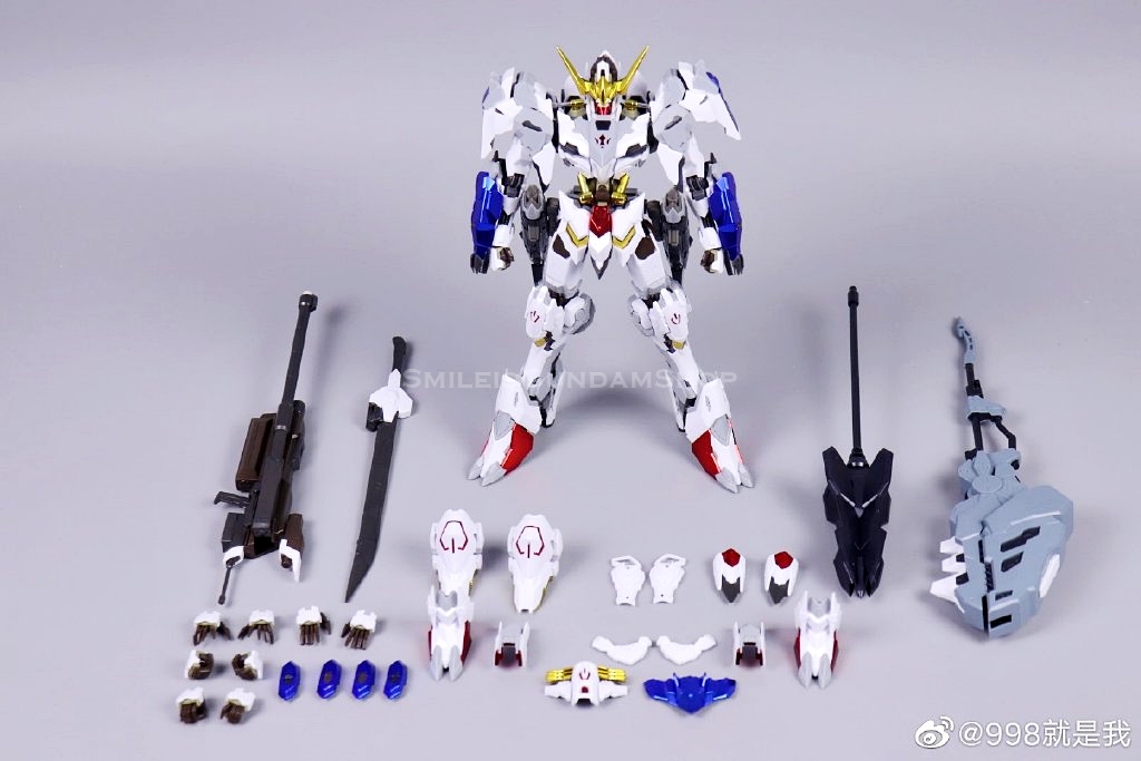 HiRes1/100 Gundam Barbatos 6th Form(8818)[DABAN]