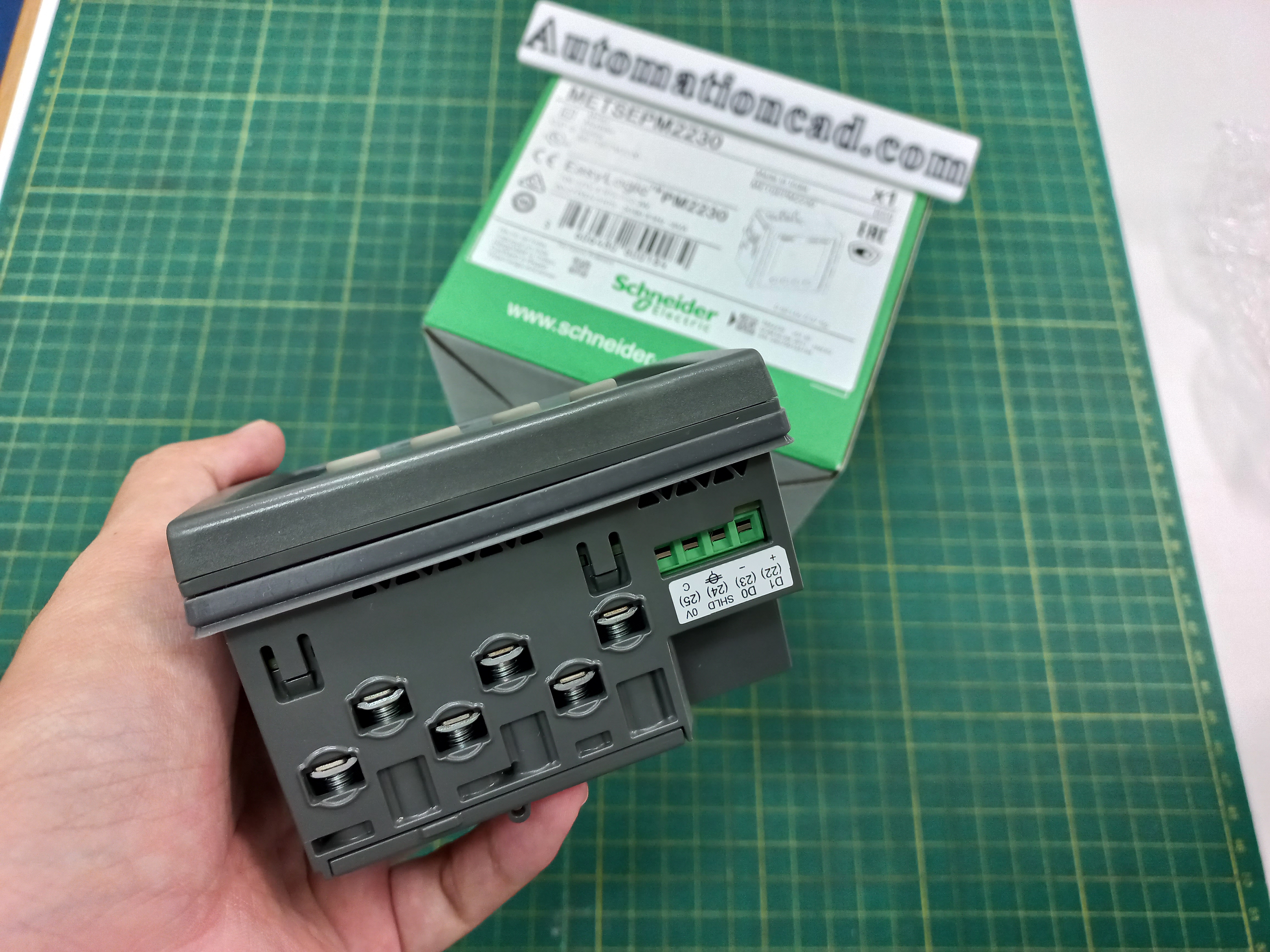 PM2230 SCHNEIDER พาวเวอร์มิเตอร์ Power & Energy meter 3 เฟส Digital Meter รุ่น