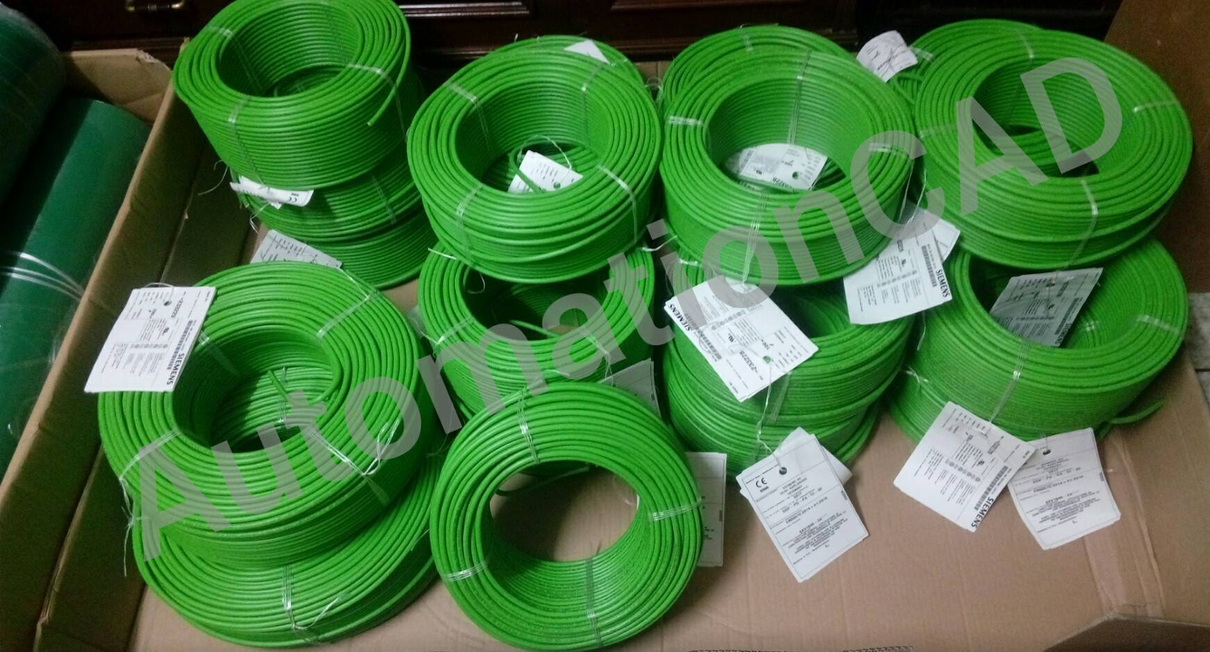 สาย SIEMENS PROFINET CABLE PROFINET SIEMENS NETWORK SIMATIC S7