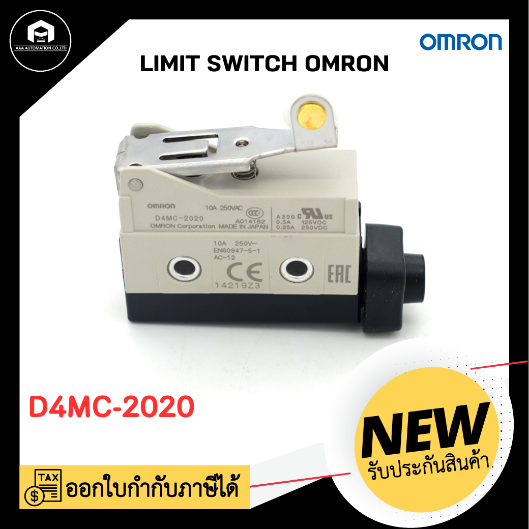 LIMIT SWITCH OMRON D4MC-2020
