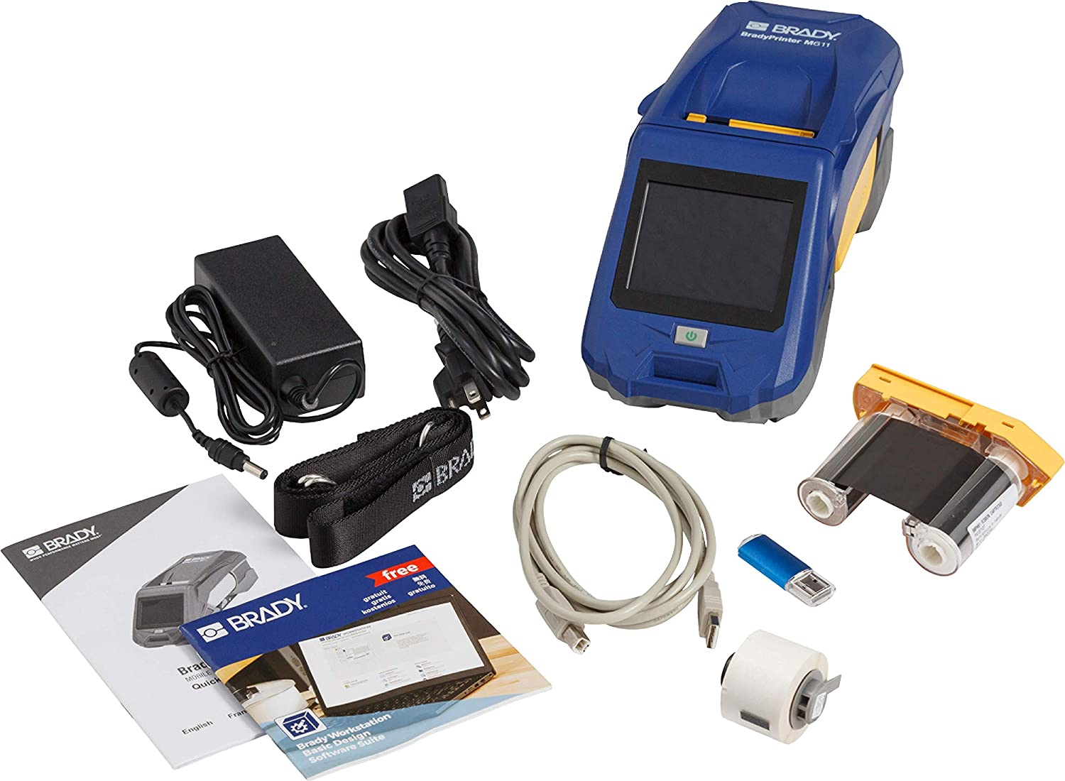 เครื่องพิมพ์สติ๊กเกอร์ BRADY M611 - BRADY LABEL PRINTER