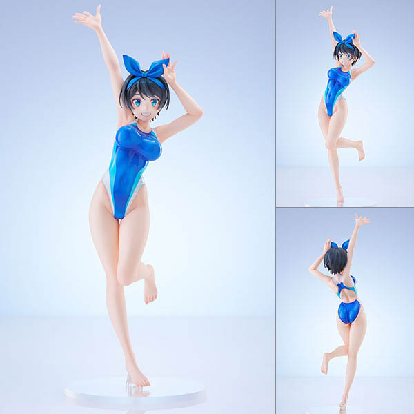 เปิดจอง : Swimsuit Silhouette Rent-A-Girlfriend Ruka Sarashina Competition Swimsuit Ver.