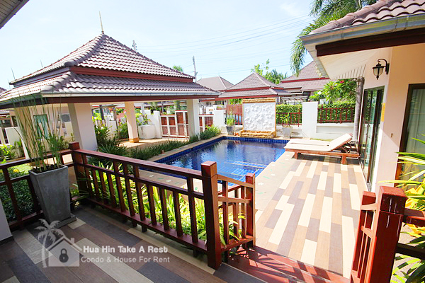 HR3011 บ้านหัวหินณาราย่า คาราโอเกะ ไฟเทค