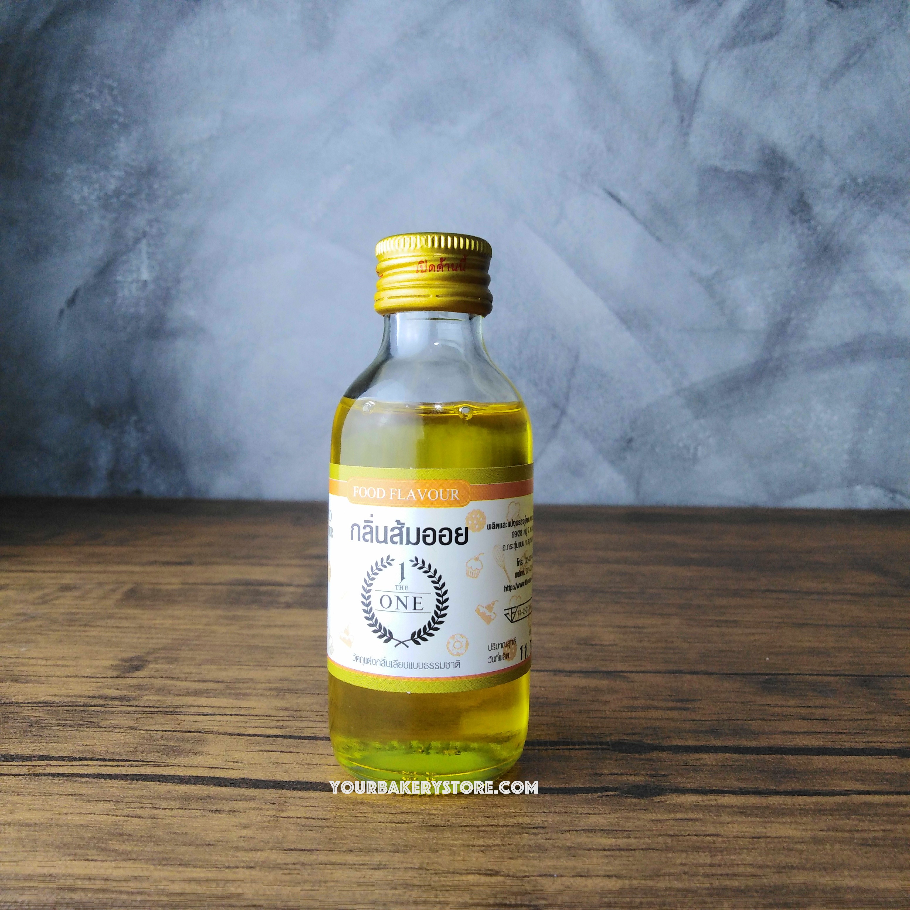 กลิ่นส้มออย 60ml. ตรา THE ONE