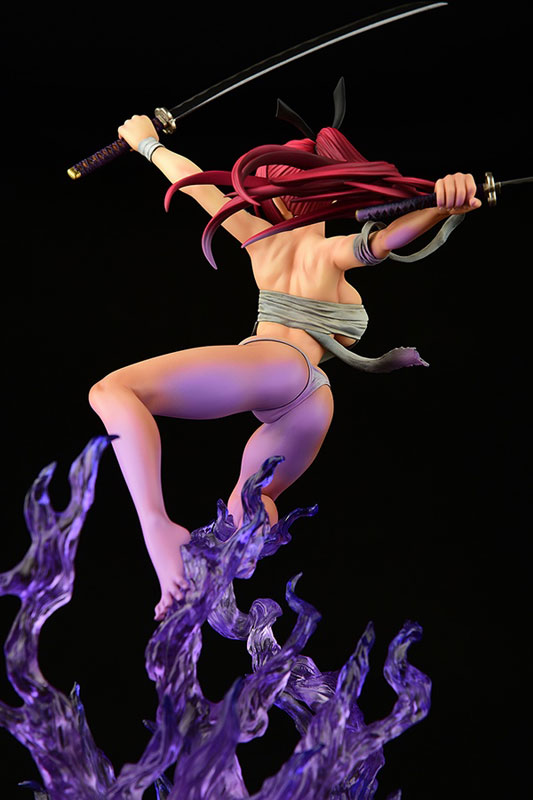 เปิดจอง : Erza Scarlet Samurai Ver.Shikkoku