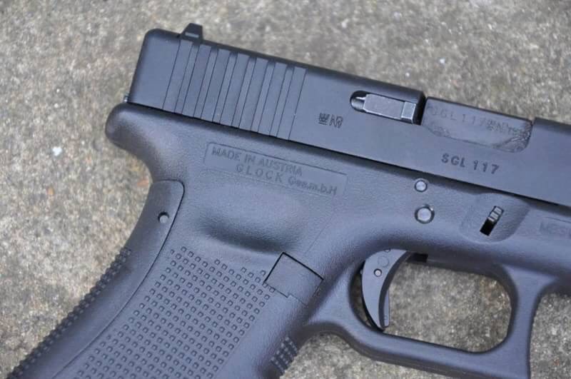 New.Storm Airsoft Arsenal Glock 17 Gen 4 GBB Pistol ราคาพิเศษ