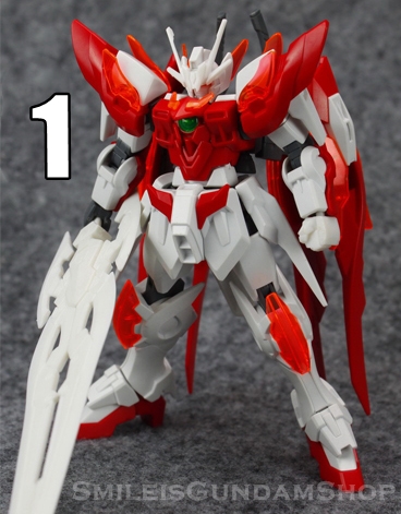 1/144 Special Part of Wing Gundam Zero Honoo[กล่องไม่สวย][พาสเสริม]