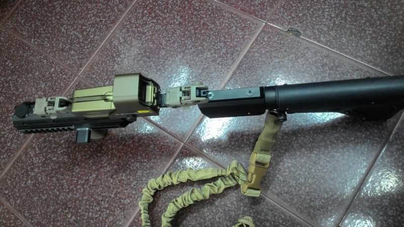 ชุดแปลงบอดี้ปืนสั้น Hera Arms TriarII for Glock