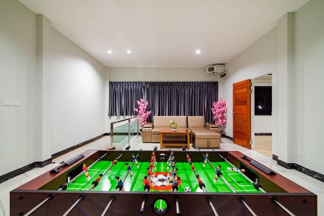 HR6019 บ้านพักหัวหิน The Skyline Huahin Pool villa