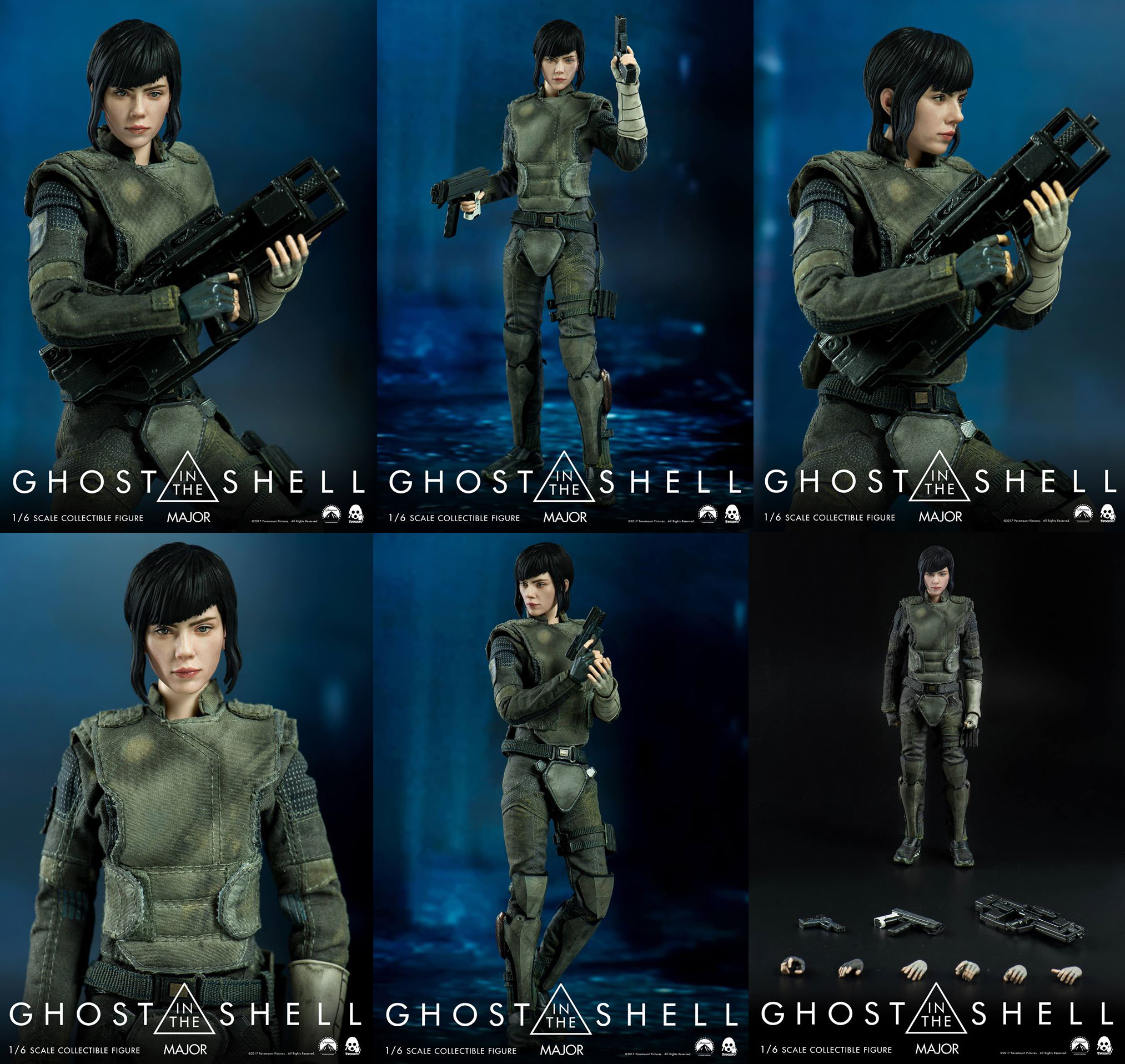 เปิดจอง threeZero x : Ghost in the shell: Major
