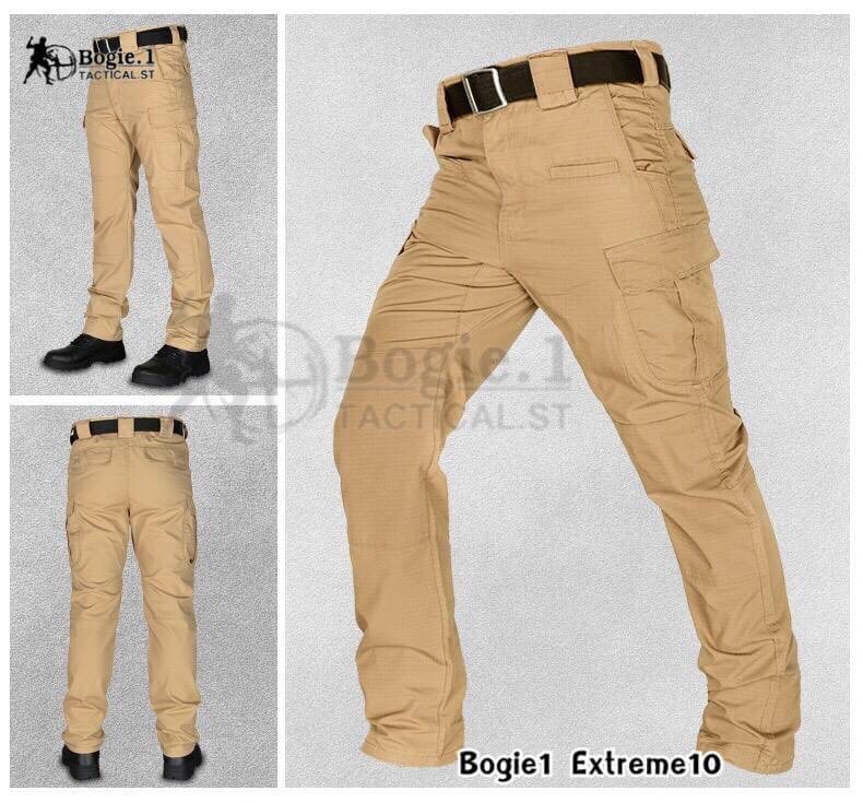 New.กางเกงยุทธวิธี Extreme10Pant.... ผ้า Ripstop ของเเท้‼️ กางเกงรุ่นที่ถามหากันมากที่สุด tactical@Outdoor ผ้าริปสตอปลายตารางบางเบา กันละอองน้ำสะบัดหลุดเเห้งง่าย ใส่สบาย ระบายอากาศได้ดี ไม่อับชื้น เนื้อผ้า Teflon เทฟล่อน ยังมี คุณสมบัติปกป้องสิ่งสกปรก เลอ