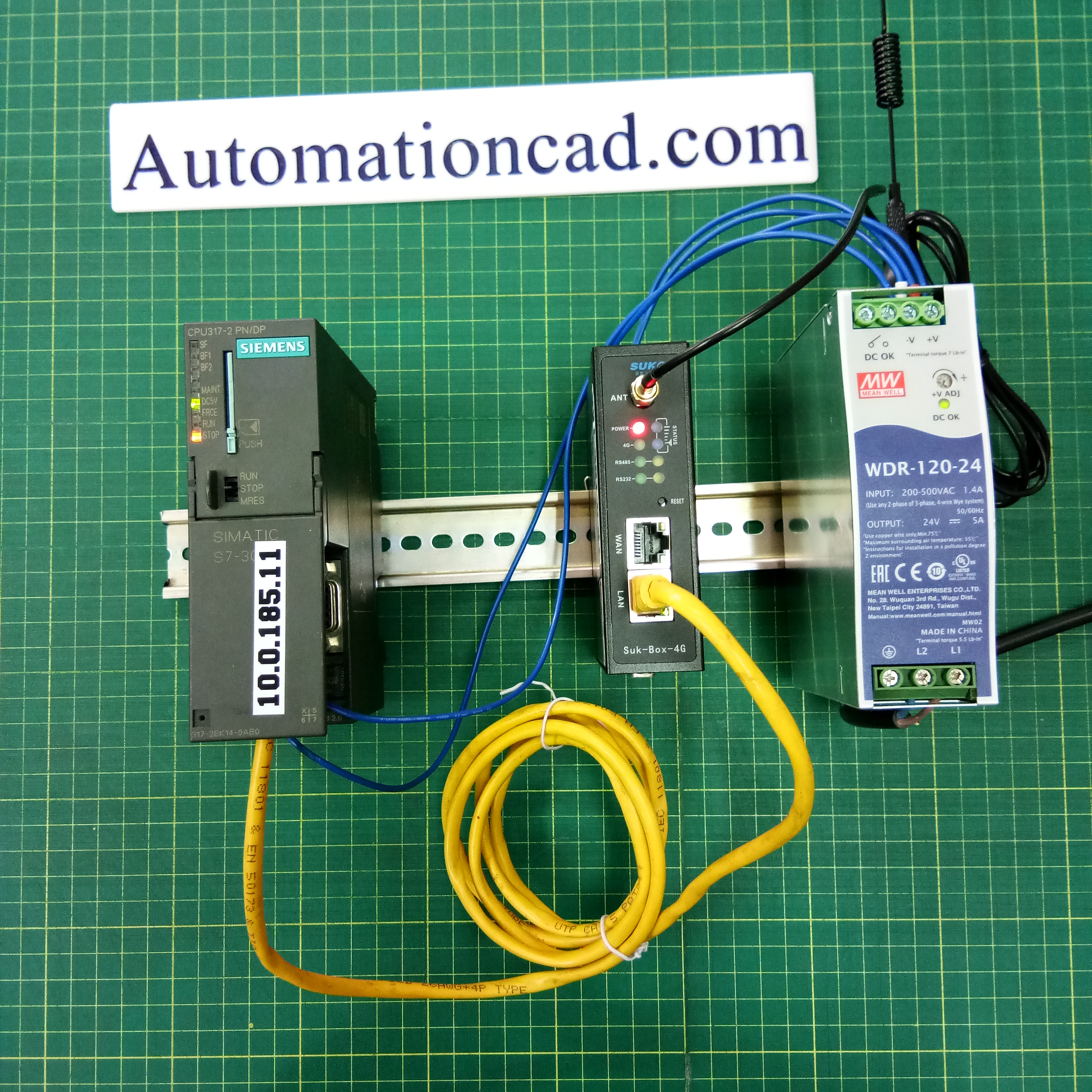 รีโมทคลาน์Box ดาวน์โหลด PLC Program จากที่บ้าน -รองรับยี่ห้อ Mitsubishi, Siemens, OMRON, Allen Bradley, Delta, Panasonic, Schneider และอื่นๆ