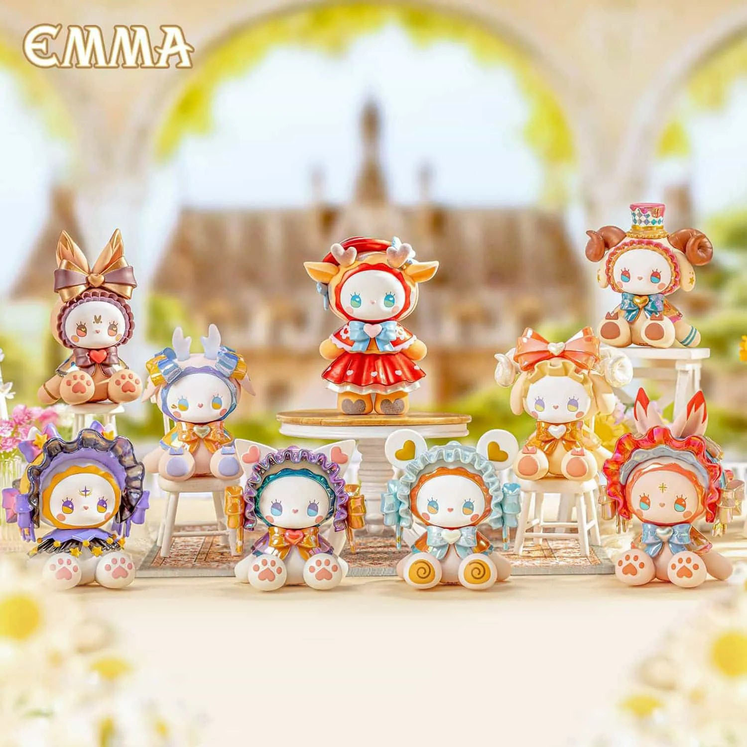 เปิดจอง : Emma Tea Party Collector’s Series: Secret Forest