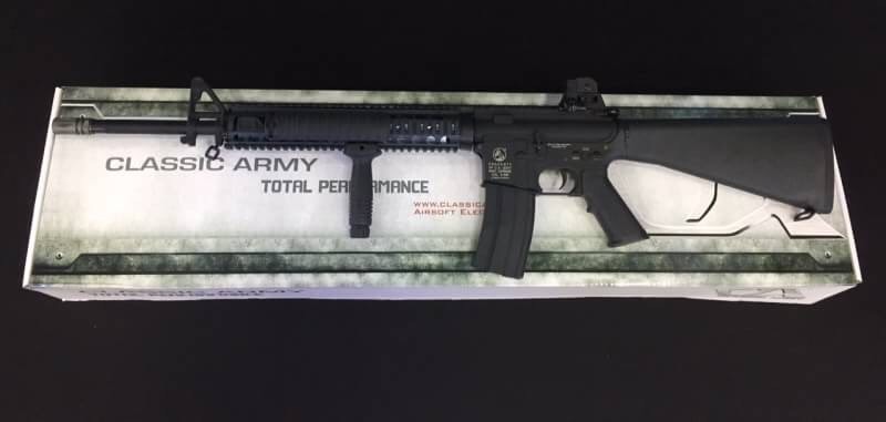 New.Classic Army M16A1 Vietnam Rifle AEG X-Series ราคาพิเศษ