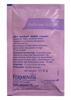 Safbrew WB-06 (SPC) 11.5 g.(x12 packs)