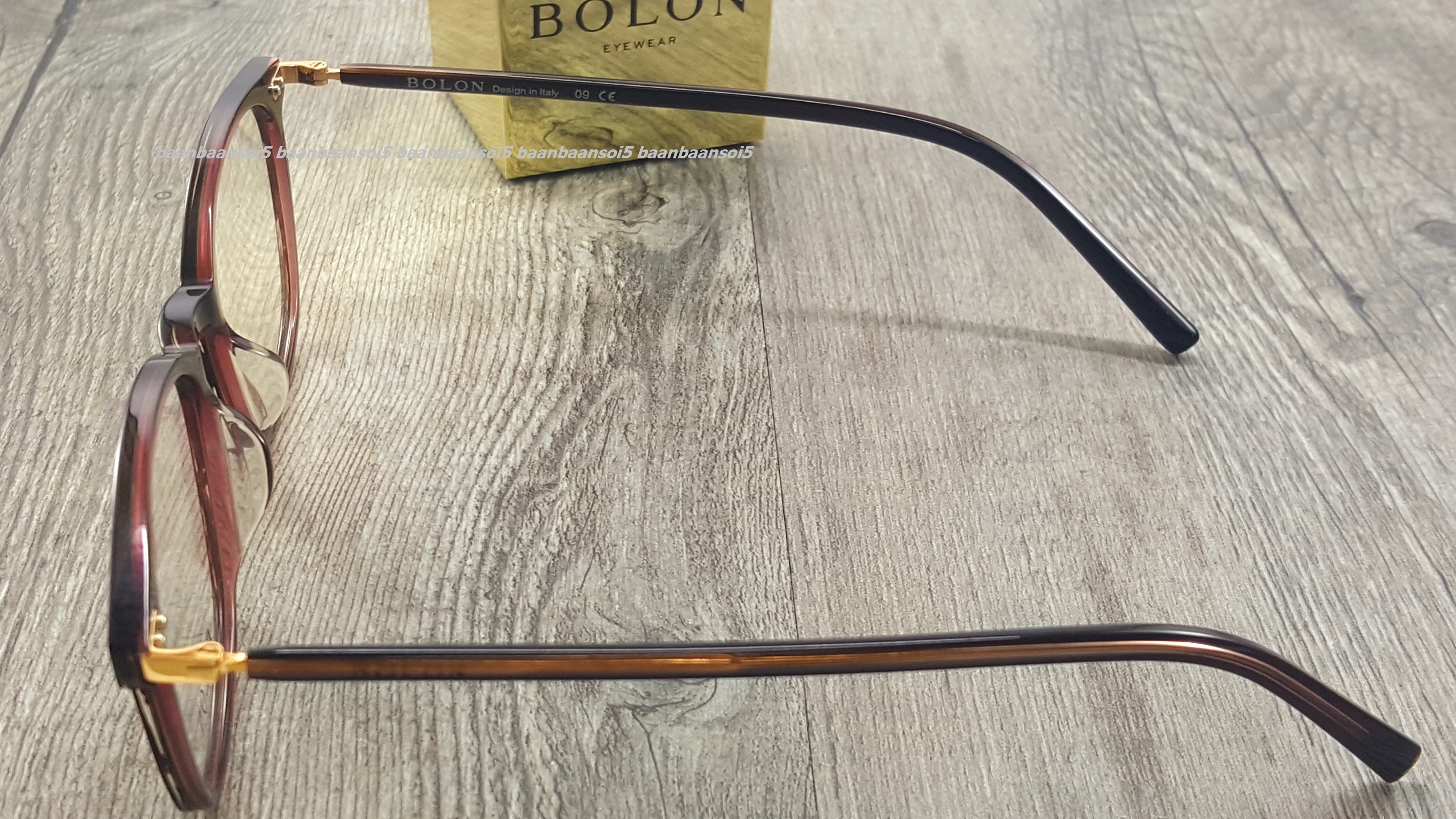 Bolon BJ 3023 B30 โปรโมชั่น กรอบแว่นตาพร้อมเลนส์ HOYA ราคา 3,490 บาท