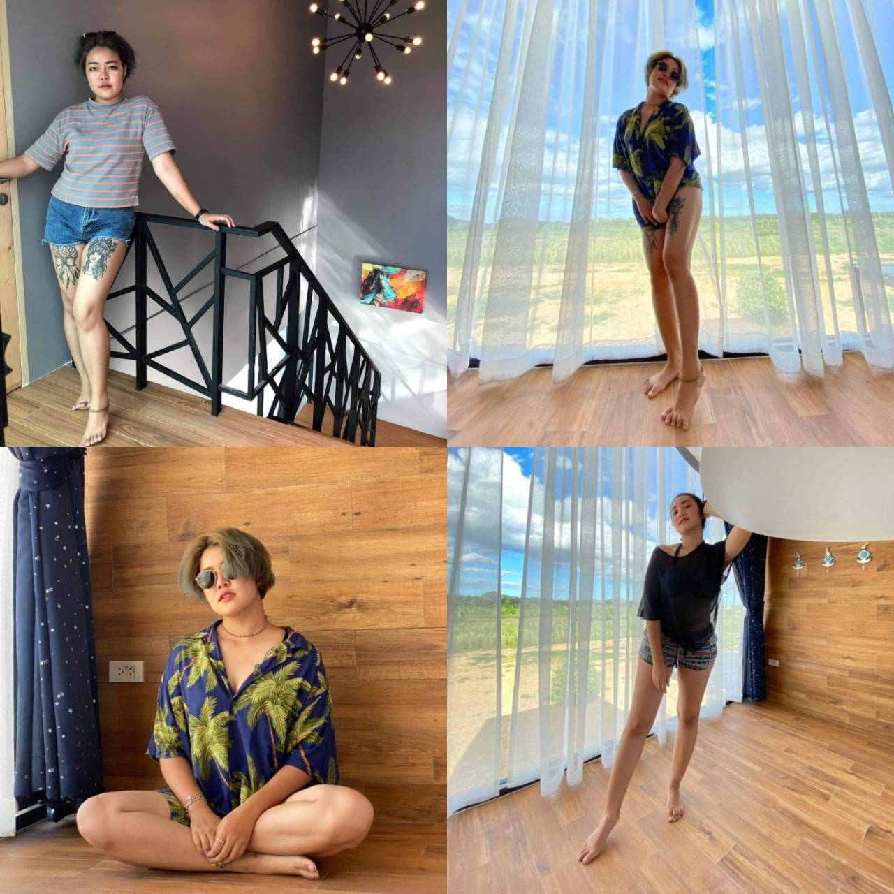 HR4036 บ้านพักหัวหิน บ้านโมเดิร์น สเปซ V.1