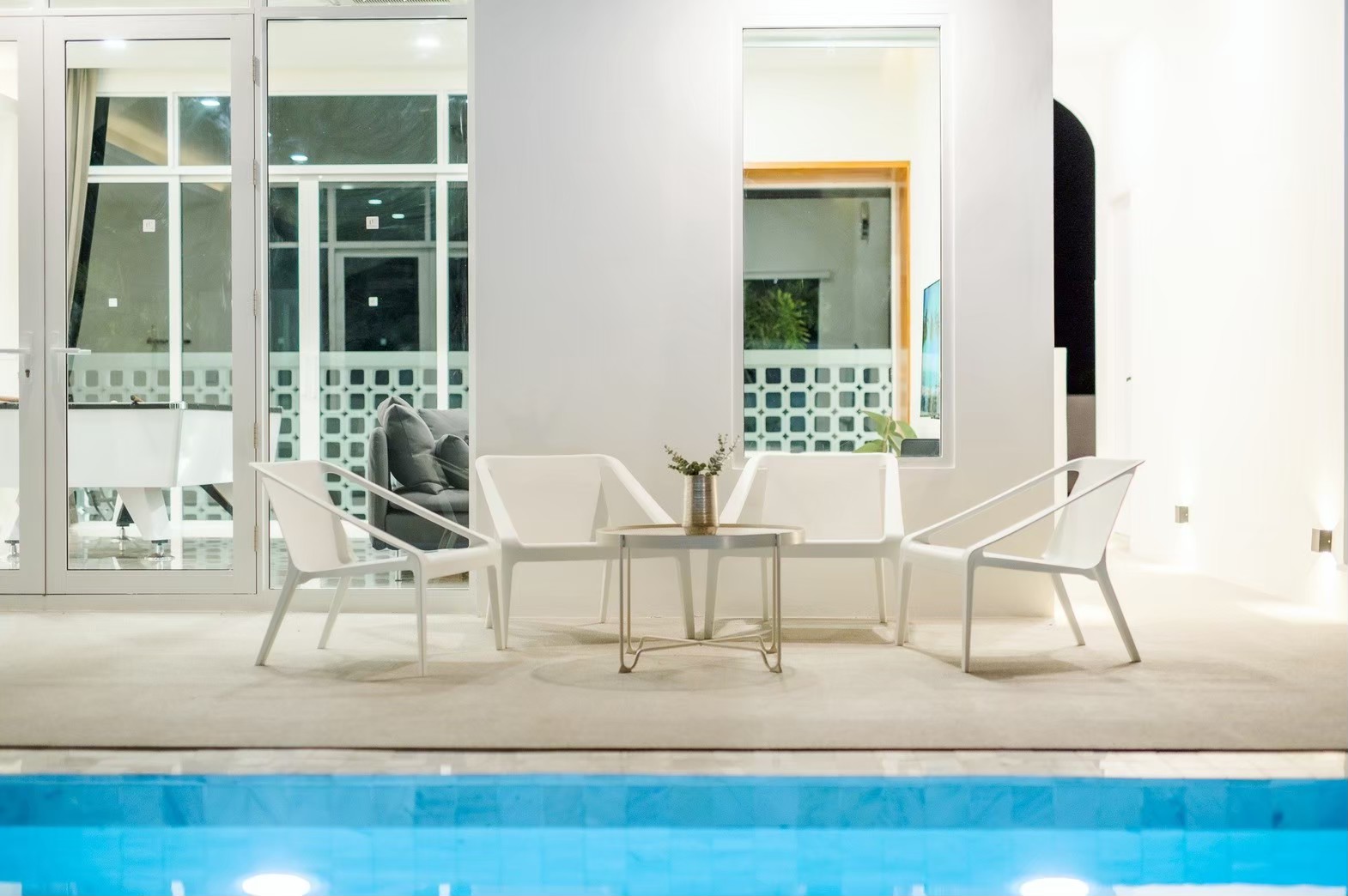 HR15052 บ้านพักใกล้ทะเล The Cube Villa Cha Am