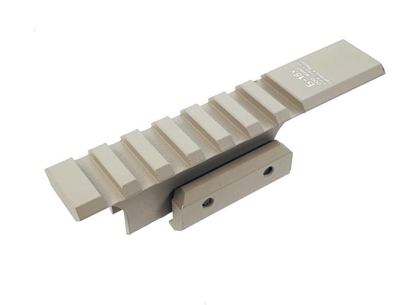 5KU B-18U Elongated AKS-74U Krink Classic Upper Rail ( 5KU-276 ) ดำ ทราย