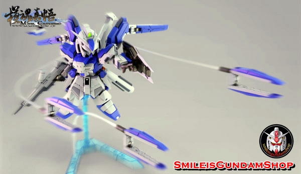 SD RX-93-2 Hi-V Gundoom/Gundam[โมจีนMC Model]