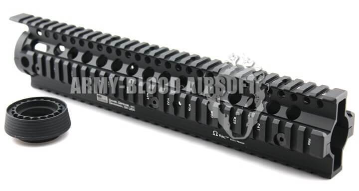 New.Daniel Defense Omega 9" / 12" Inch Rail Handgaurd With Delta Ring for M4 Cmng / 5.56 (BK) ราคาพิเศษ