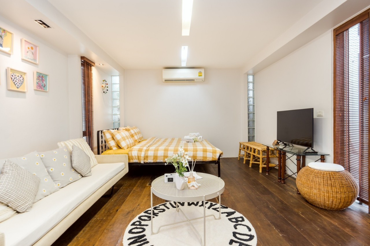 HR15075 บ้านพักติดหาดปราณบุรี The Banana Beach Villa Pranburi