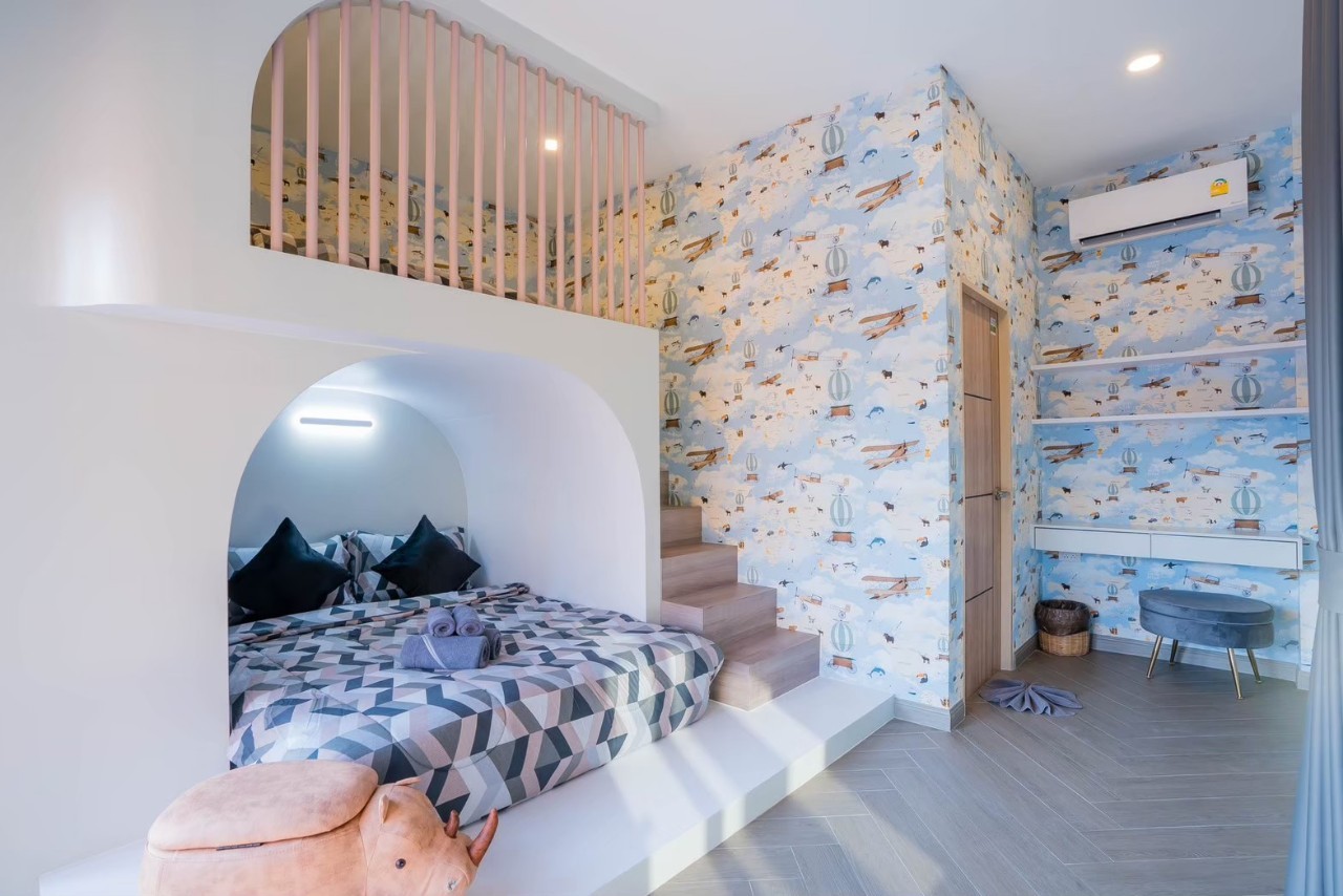 HR15081 บ้านพักตากอากาศชะอำ The Le Mona Near Beach Pool Viila Cha Am