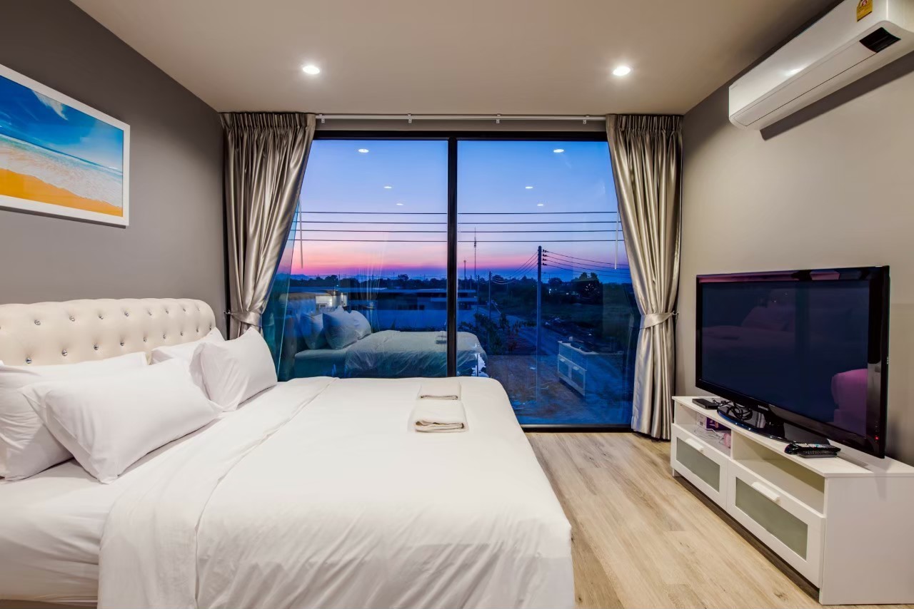 HR4038 บ้านพักหัวหิน บ้านโมเดิร์น สเปซ V.9