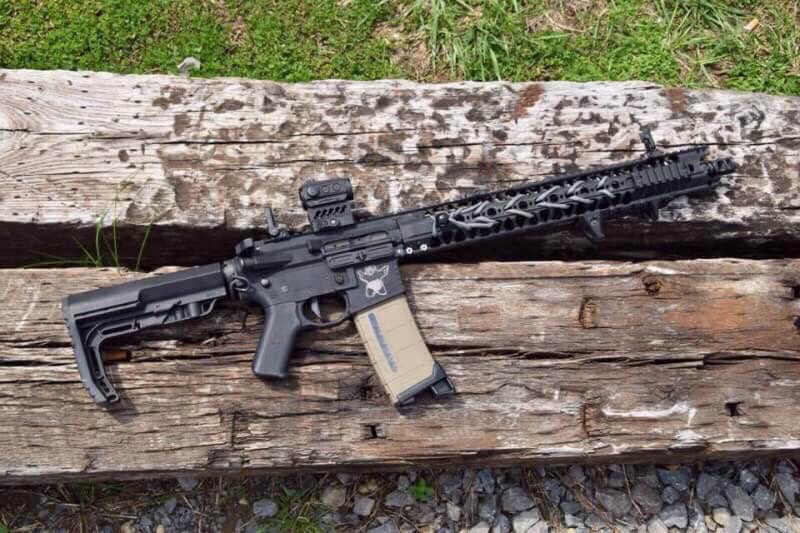 New.MFT Battlelink Minimalist Stock Review M4 สีดำ สีทราย ราคาพิเศษ