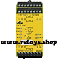 777515 PILZ PNOZ XV3P 3/24VDC 3n/o 2n/o t fix LiNE iD : RELAYS.SHOP