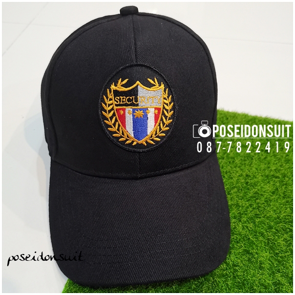 หมวกรปภ. หมวกSecurity หมวกเจ้าหน้าที่รักษาความปลอดภัย