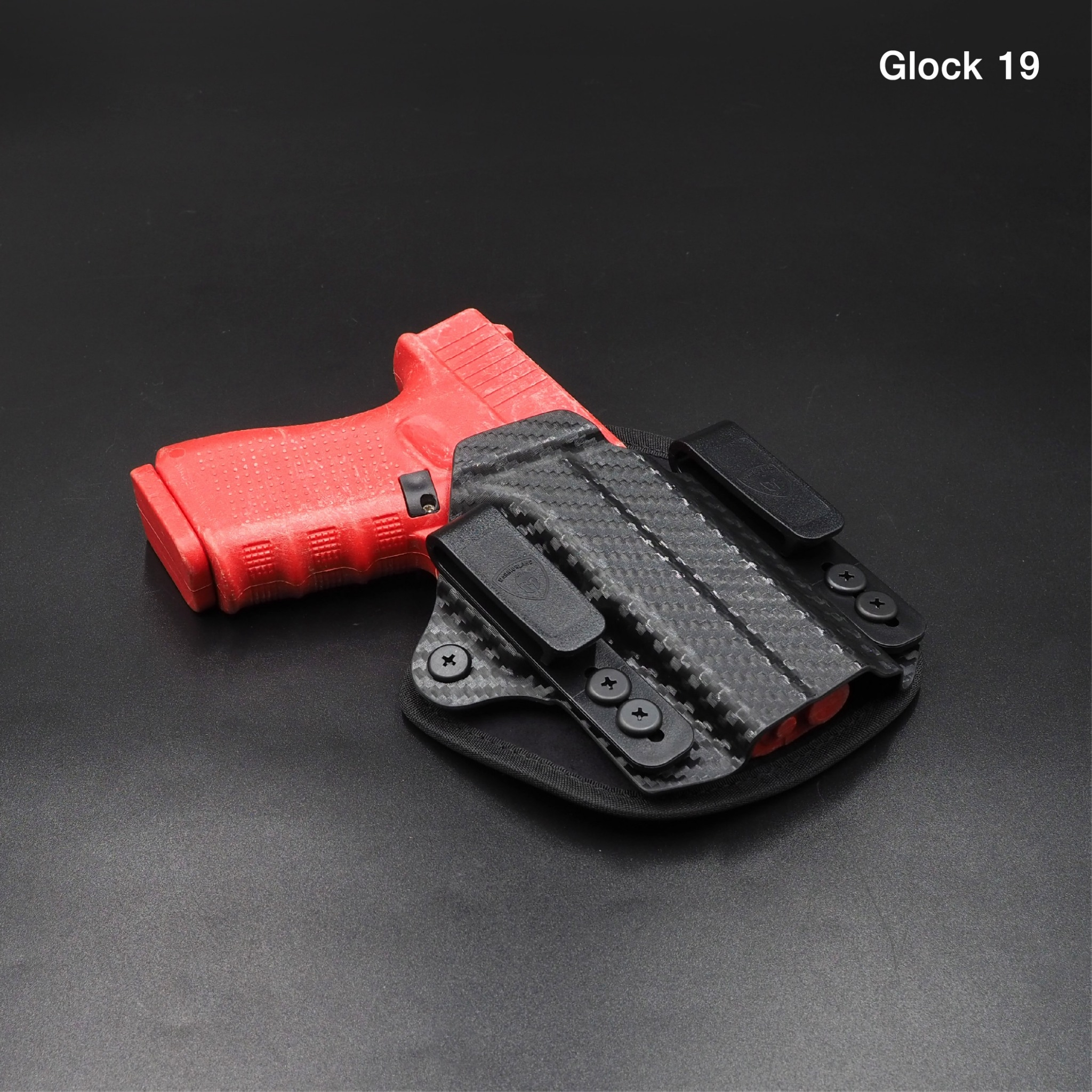 New.ซองพกใน Universal (Carbon Fiber+ Nylon) Warriorland Warriorland IWB Universal Hybrid Carbon Fiber&Nylon Holster ⭕ใช้งานได้กับ Compact & Full size หลากหลายรุ่น ตามตารางในภาพประกอบ ⭕ ปรับใช้ เพียงปรับสกรู 5 จุด ให้กระชับตามต้องการ ⭕ซองผลิตจาก Carbon Fib