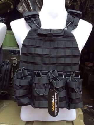 New.สินค้ามาใหม่เสื้อเกราะมี 3สี ดำ เขียว ทราย ผ้า CORDURA แท้ ราคาพิเศษ