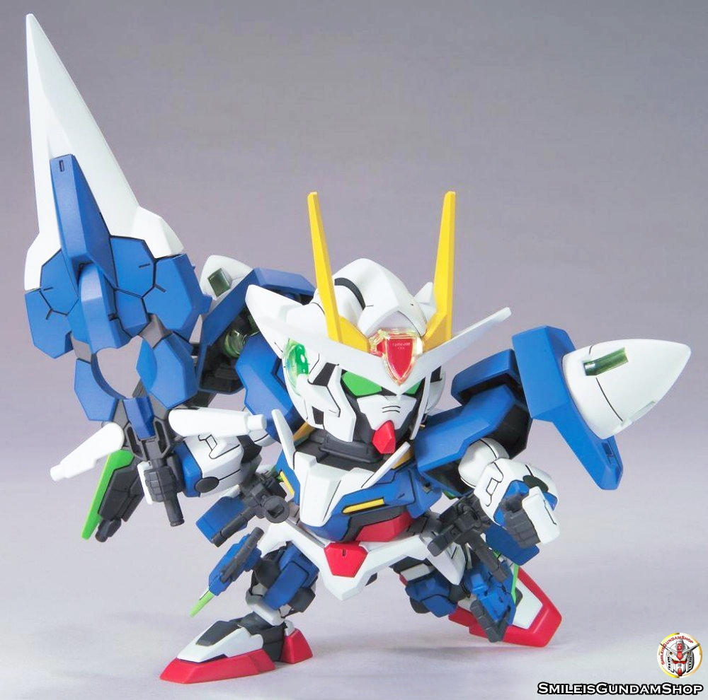 BB368 OO Gundam Seven Sword