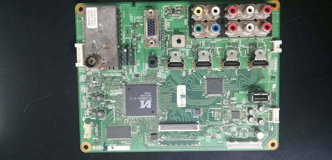 Mainboard TOSHIBA 32AV700T : 32CV700T:V28A00112301